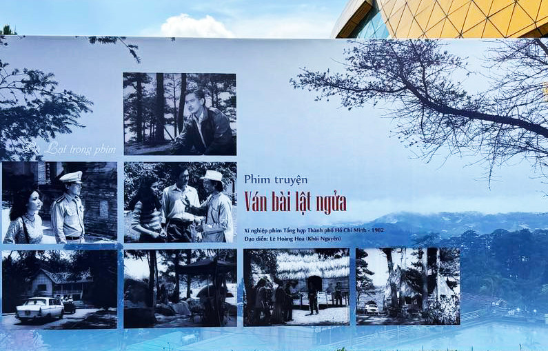 Cảnh Đà Lạt trong phim Ván bài lật ngửa