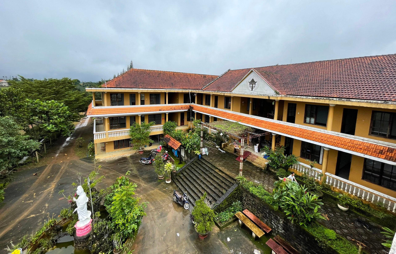 Lập khu thu dung, điều trị COVID-19 tại Tu viện Bát Nhã