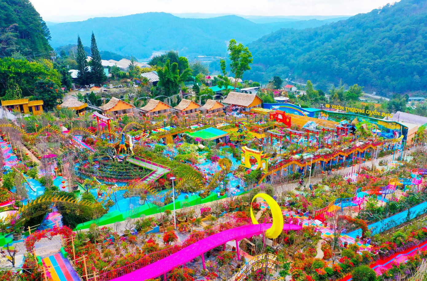 Ảnh: Fanpage Vườn Thượng Uyển Bay