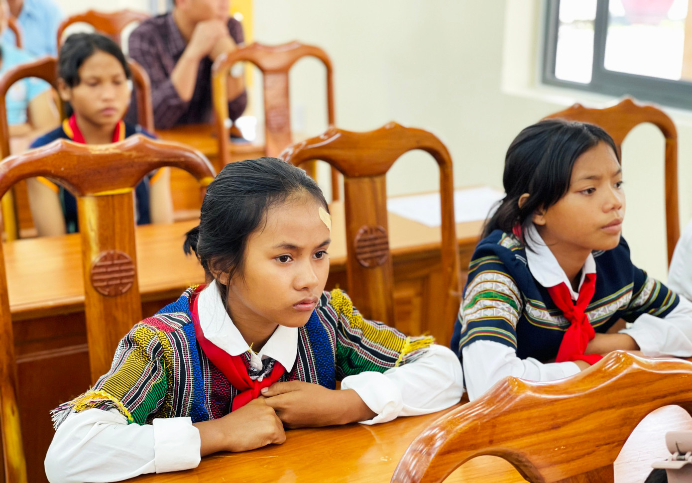 Dự kiến, năm học 2023-2024, học sinh dân tộc thiểu số ở Đam Rông chiếm tỉ lệ hơn 61% Dự kiến, năm học 2023-2024, học sinh dân tộc thiểu số ở Đam Rông chiếm tỉ lệ hơn 61%