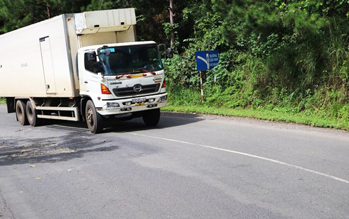 Đèo Mimosa sẽ hạn chế xe tải có tải trọng lớn lưu thông trong dịp lễ 30/4 sắp tới