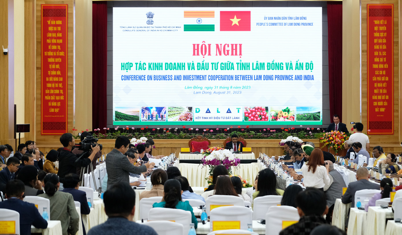 Hội nghị vừa được tổ chức tại TP Đà Lạt. Hội nghị vừa được tổ chức tại TP Đà Lạt.