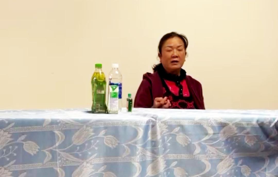 Lê Thị Minh thuộc nhóm chủ mưu phá rừng