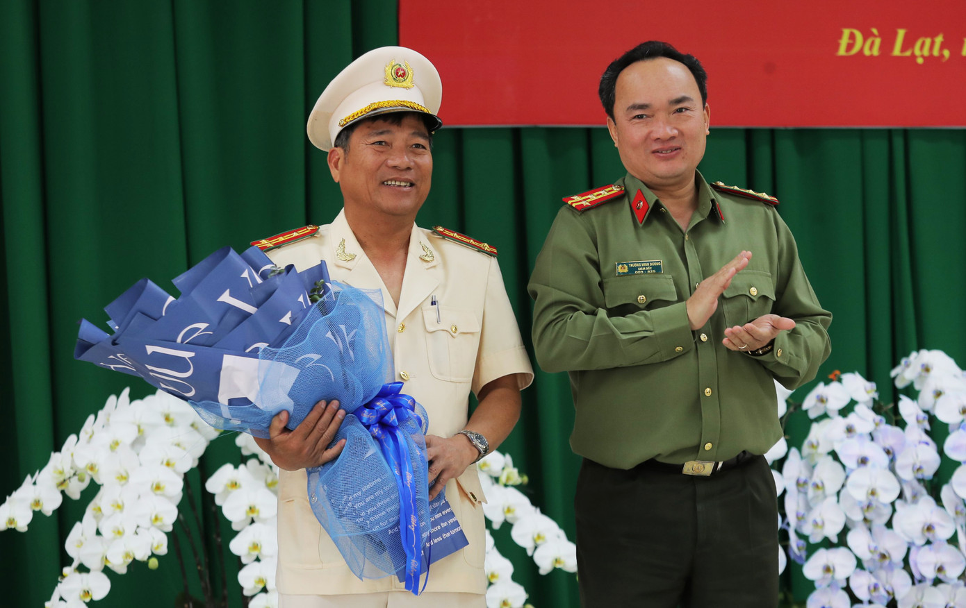 Đại tá Nguyễn Tấn Vũ nhận nhiệm vụ Trưởng Công an TP Bảo Lộc