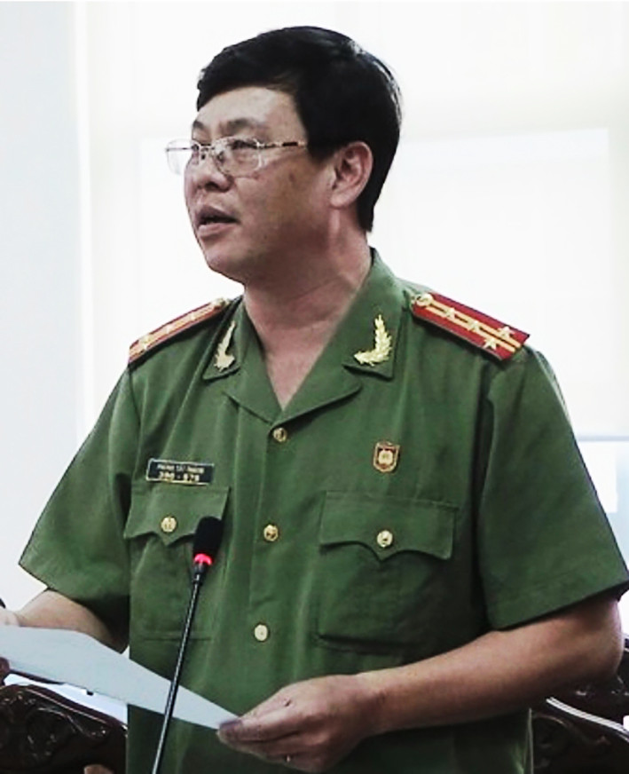 Đại tá Phùng Tất Thành được điều động làm Trưởng phòng An ninh kinh tế Công an tỉnh Lâm Đồng