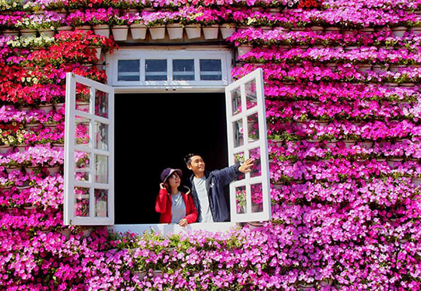 Check in ở thành phố hoa Đà Lạt Check in ở thành phố hoa Đà Lạt