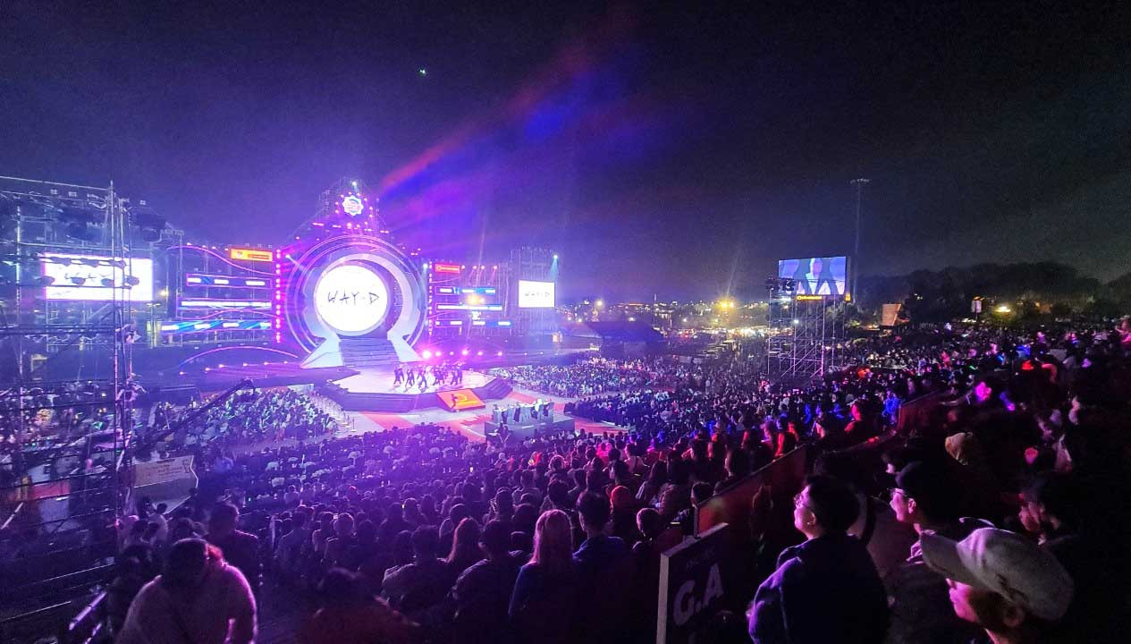 Hàng vạn khán giả dự khán đêm chung kết bảng phong trào Dalat Best Dance Crew 2024