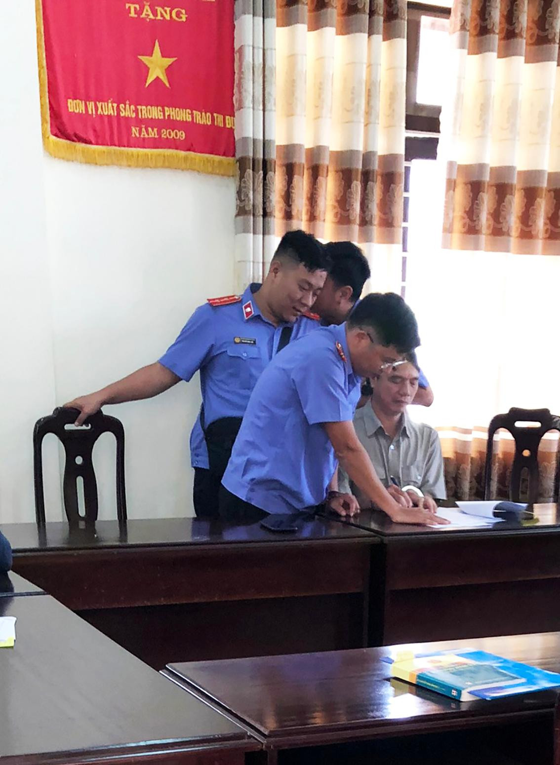 Ông Thiện bị khởi tố, bắt giam