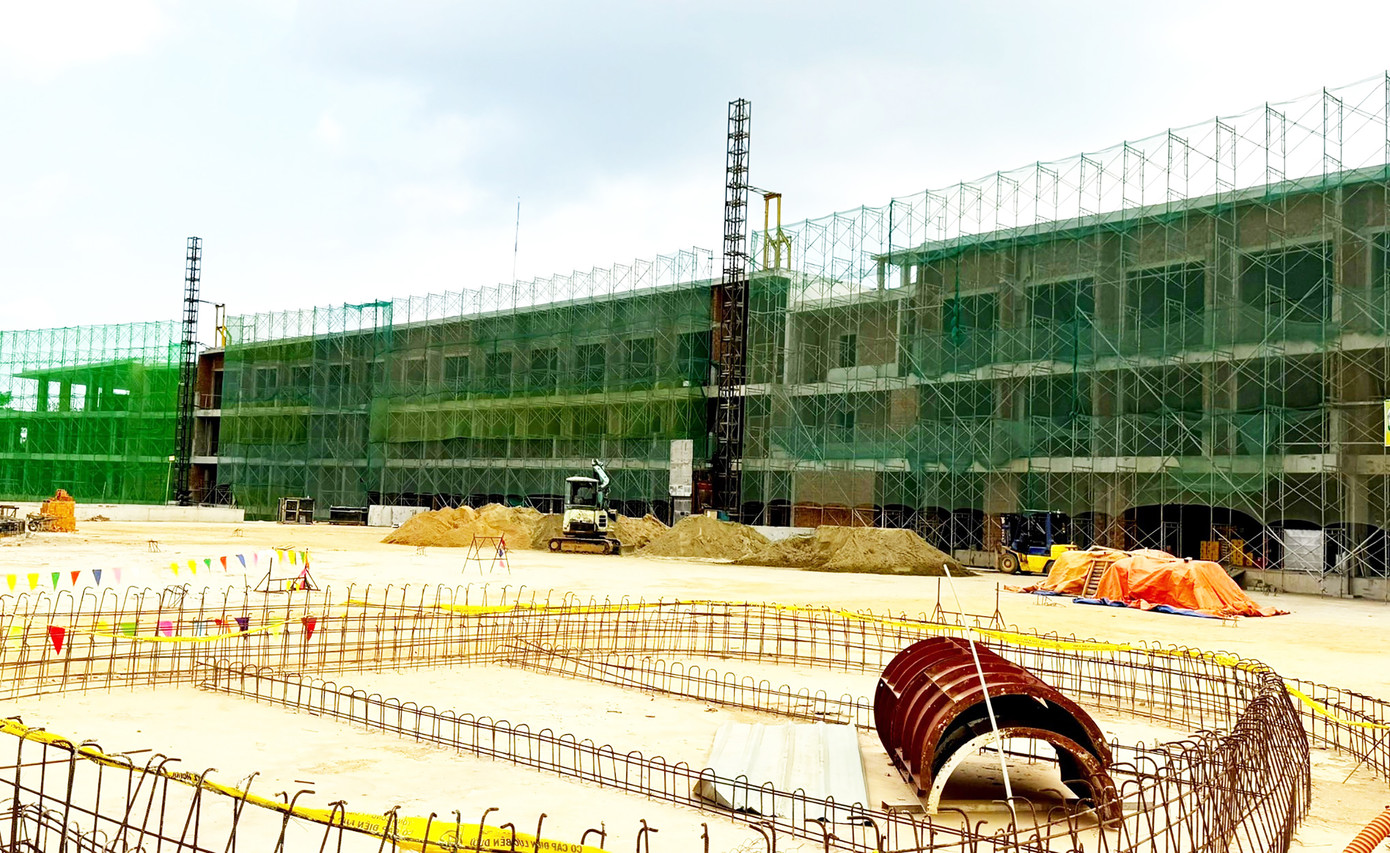 Công trình xây dựng không phép trên sân Golf Đà Lạt Công trình xây dựng không phép trên sân Golf Đà Lạt