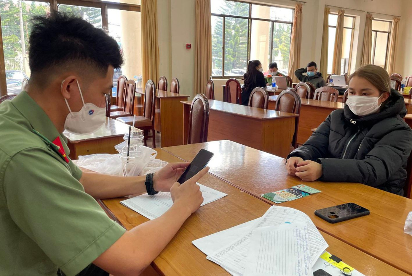 Đối tượng chủ mưu tại cơ quan điều tra Đối tượng chủ mưu tại cơ quan điều tra