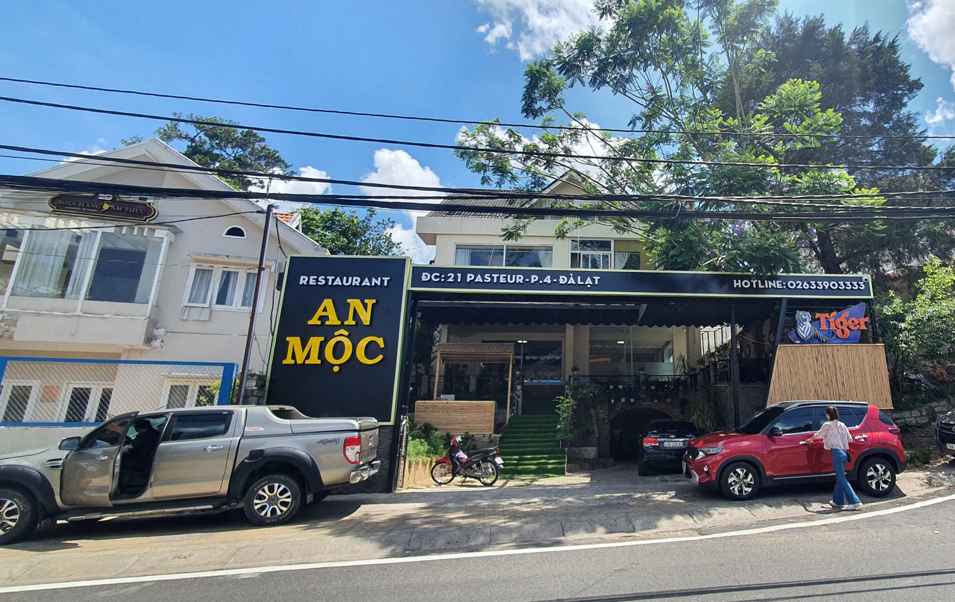 Nhà hàng An Mộc ở phường 4, TP Đà Lạt Nhà hàng An Mộc ở phường 4, TP Đà Lạt