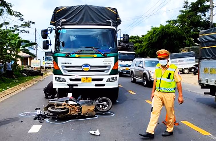 Hiện trường vụ tai nạn Hiện trường vụ tai nạn