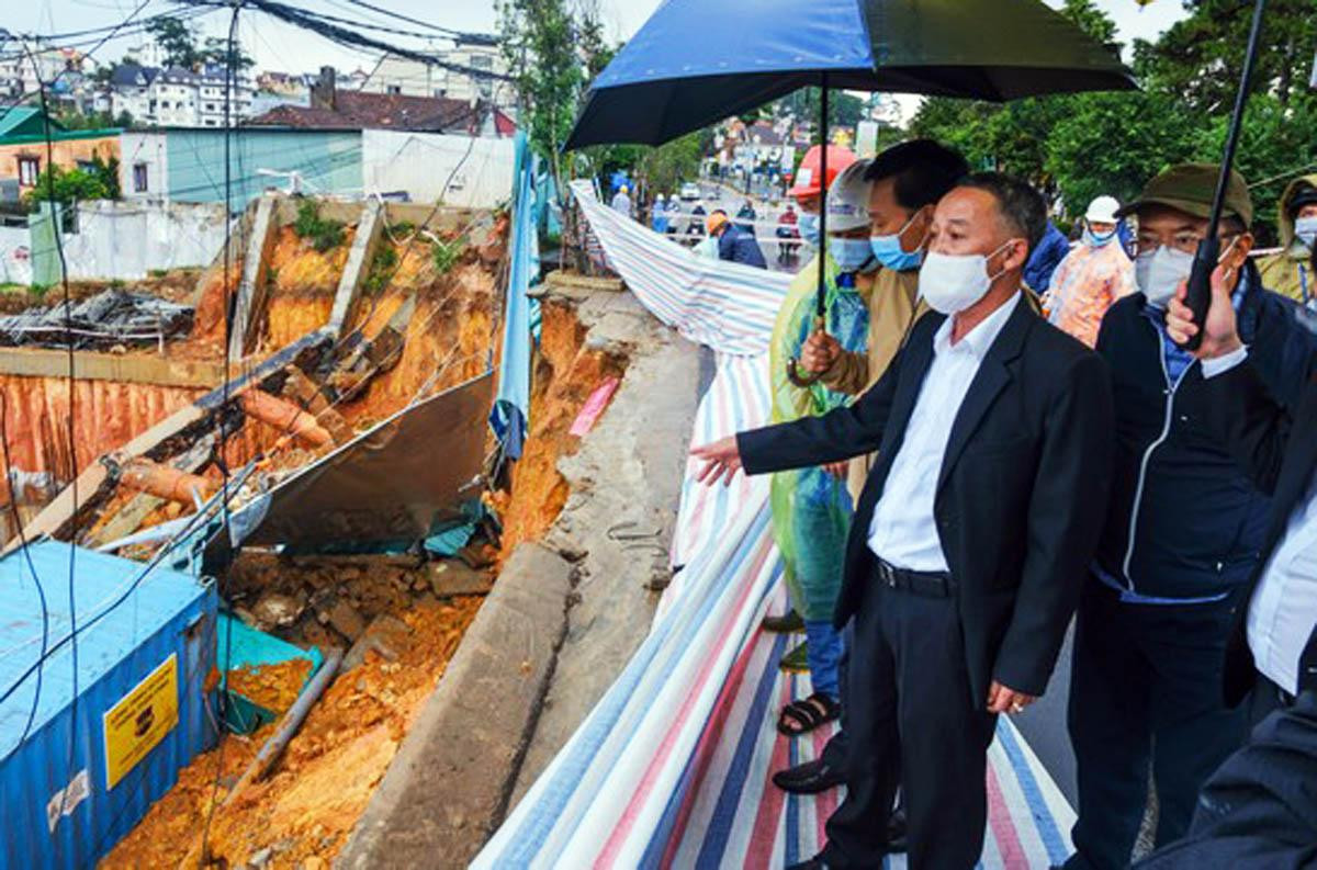 Chủ tịch UBND tỉnh chỉ đạo nhanh chóng khắc phục sự cố