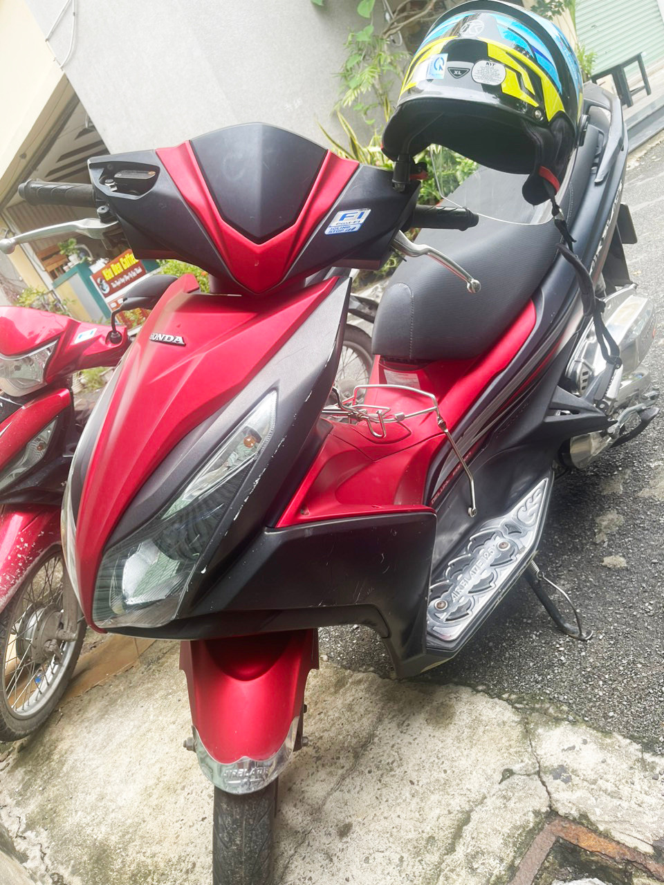 Tang vật trong 1 vụ trộm của N.P.L