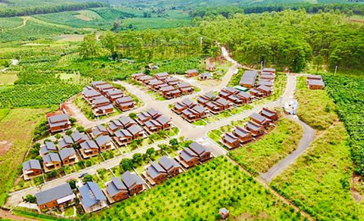 Dự án BĐS được rao bán rầm rộ