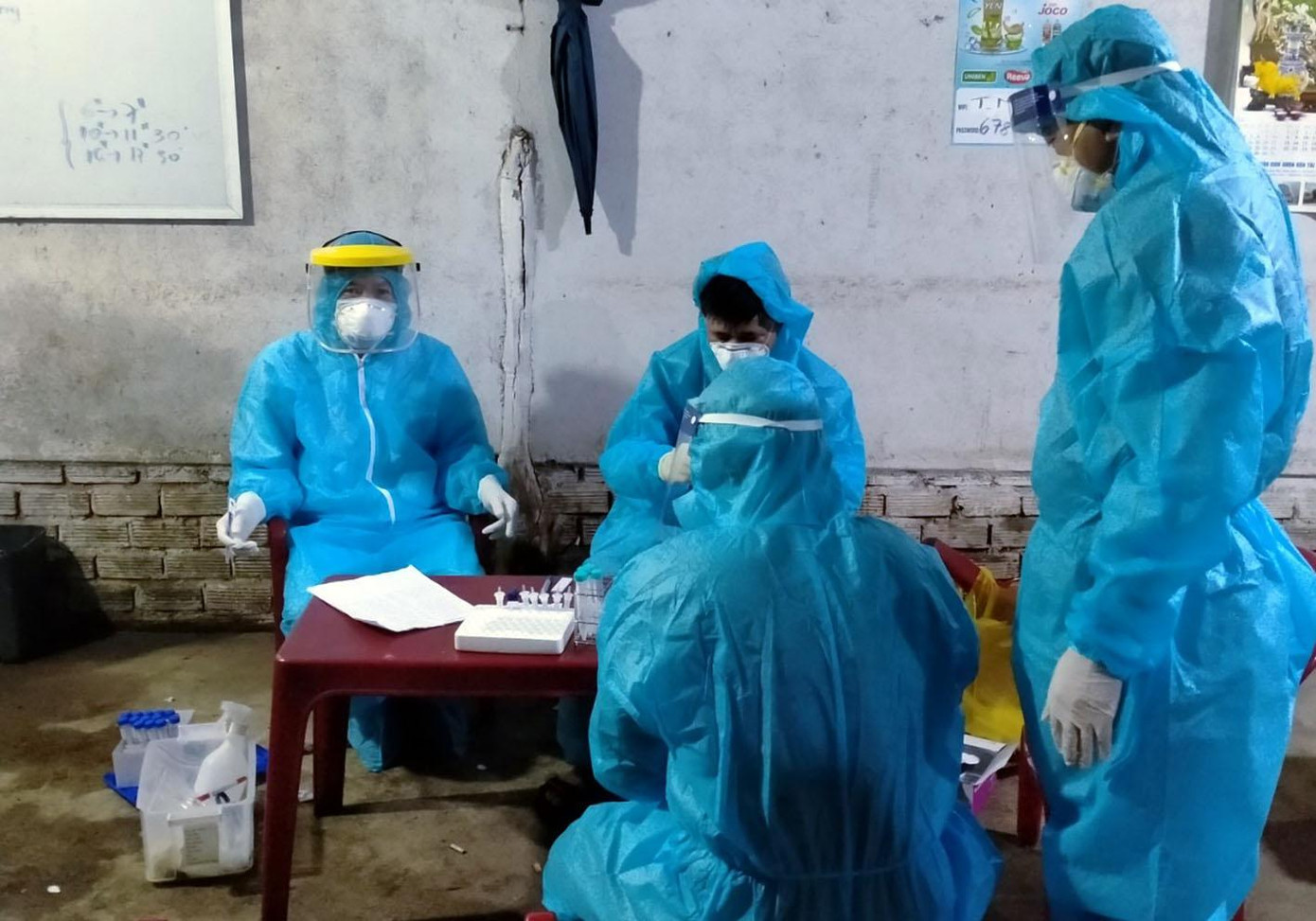 Lực lượng chức năng điều tra dịch tễ Lực lượng chức năng điều tra dịch tễ