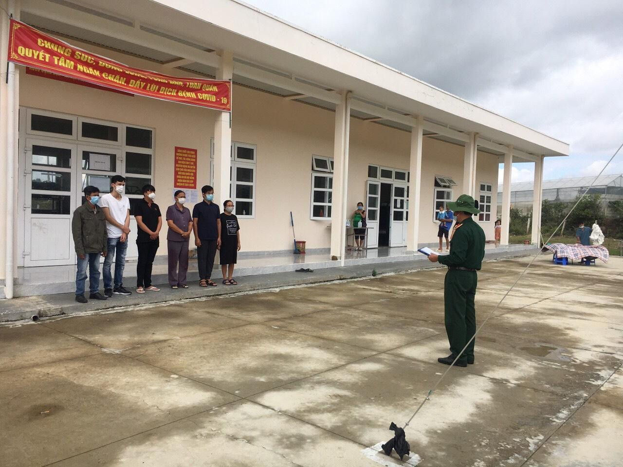 Một khu cách ly tập trung trên địa bàn huyện Đơn Dương Một khu cách ly tập trung trên địa bàn huyện Đơn Dương