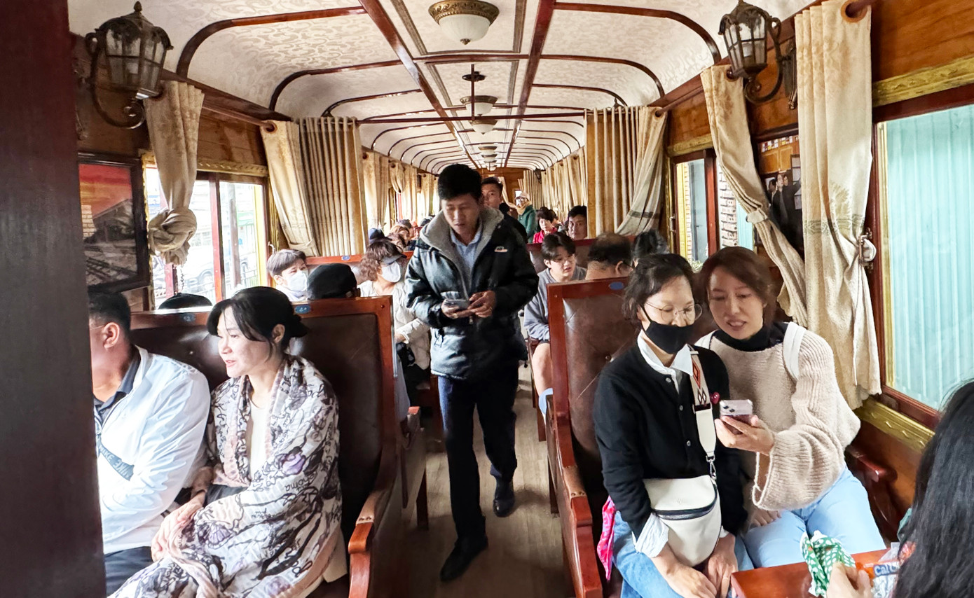 Người Hàn Quốc chiếm tới 80% lượng khách tham quan tại Lâm Đồng Người Hàn Quốc chiếm tới 80% lượng khách tham quan tại Lâm Đồng