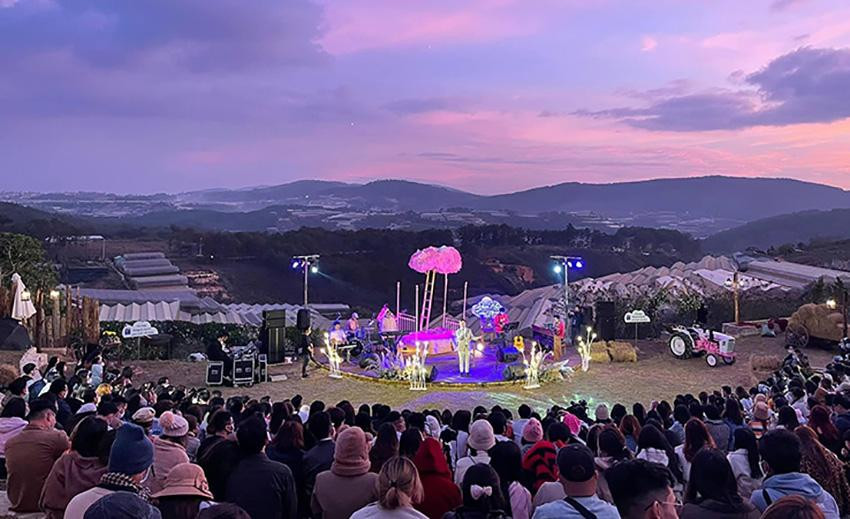 Đêm nhạc giữa núi đồi Đà Lạt