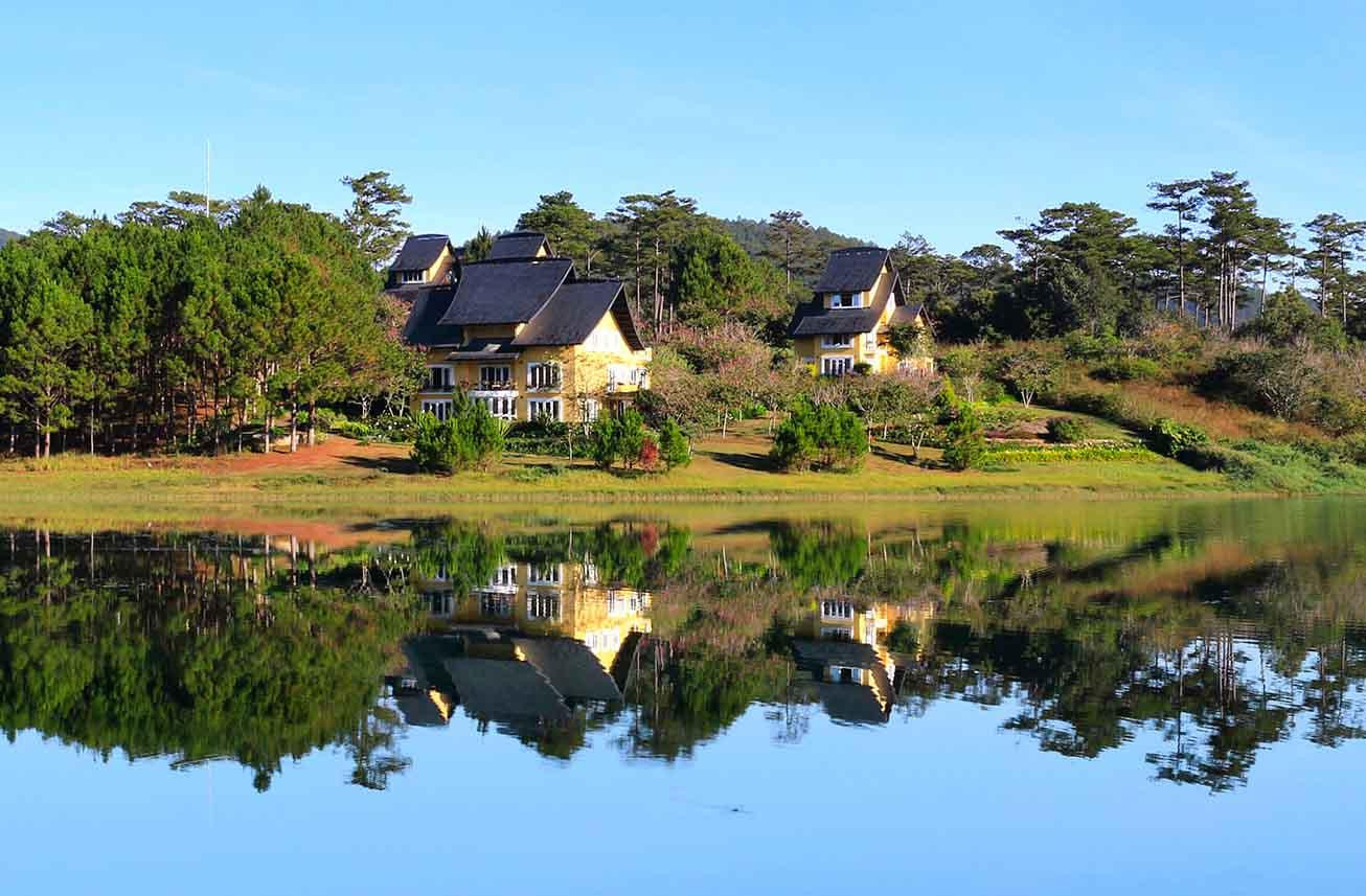 Nhiều khách sạn có gắn sao, view đẹp được du khách ưu tiên lựa chọn