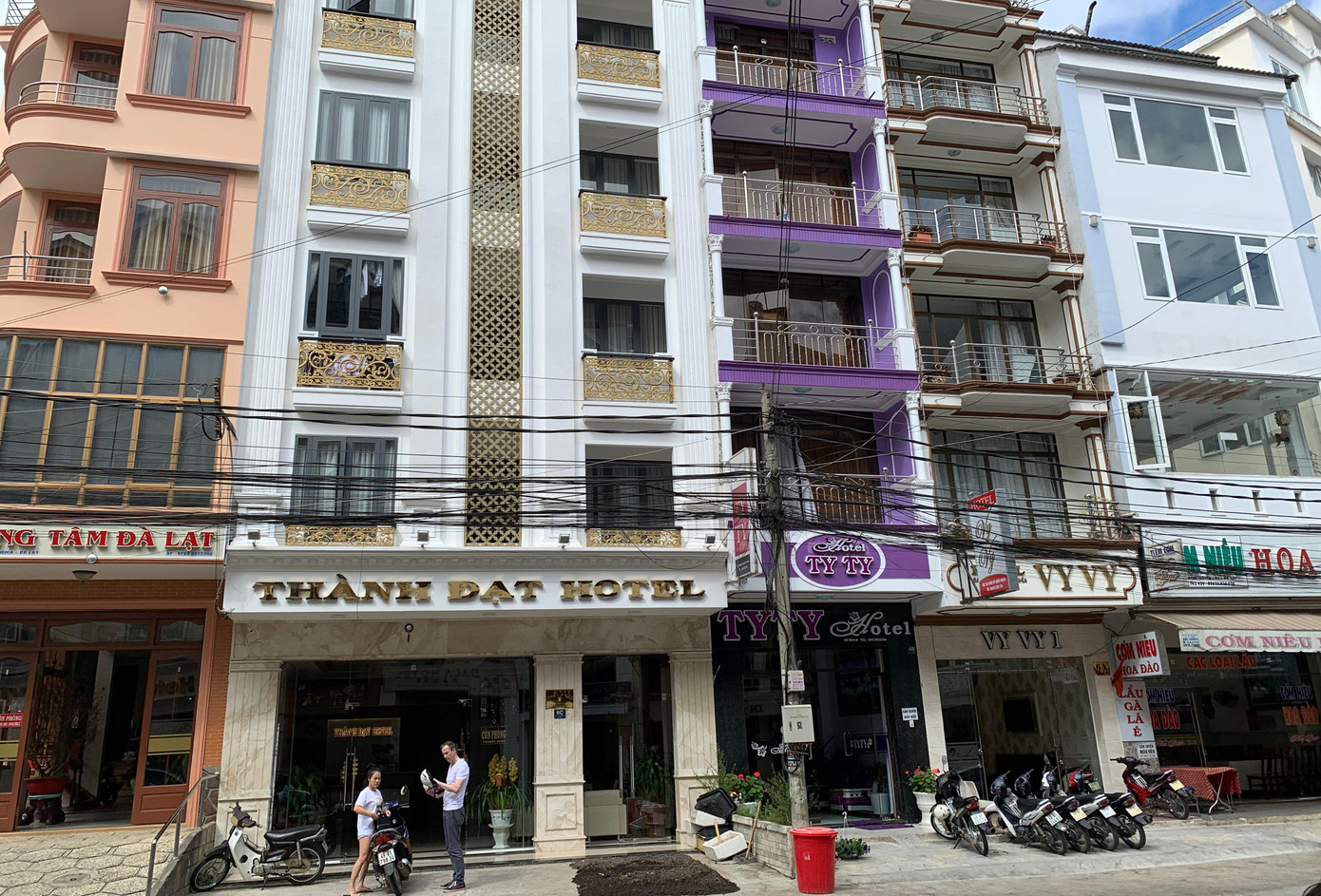 Phố khách sạn đường Nam Kỳ Khởi Nghĩa vẫn còn phòng trống Phố khách sạn đường Nam Kỳ Khởi Nghĩa vẫn còn phòng trống