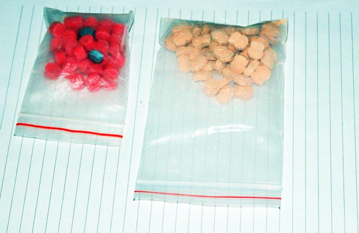 Số thuốc lắc do Khanh cất giấu