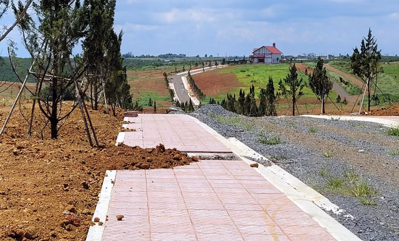 Một dự án "ma" ở xã Đam B'ri Một dự án "ma" ở xã Đam B'ri