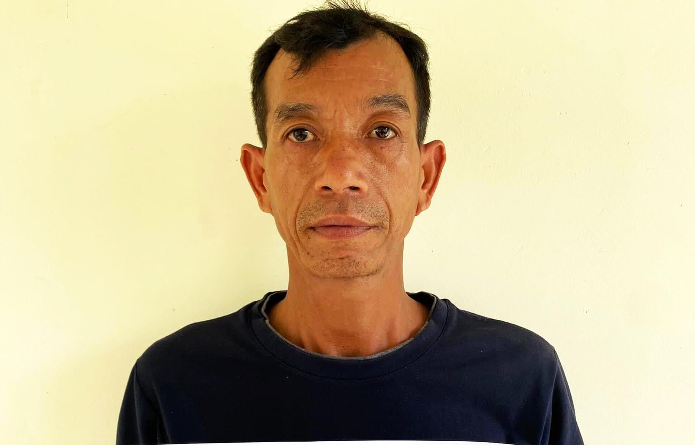 Sơn Hòa tại cơ quan điều tra