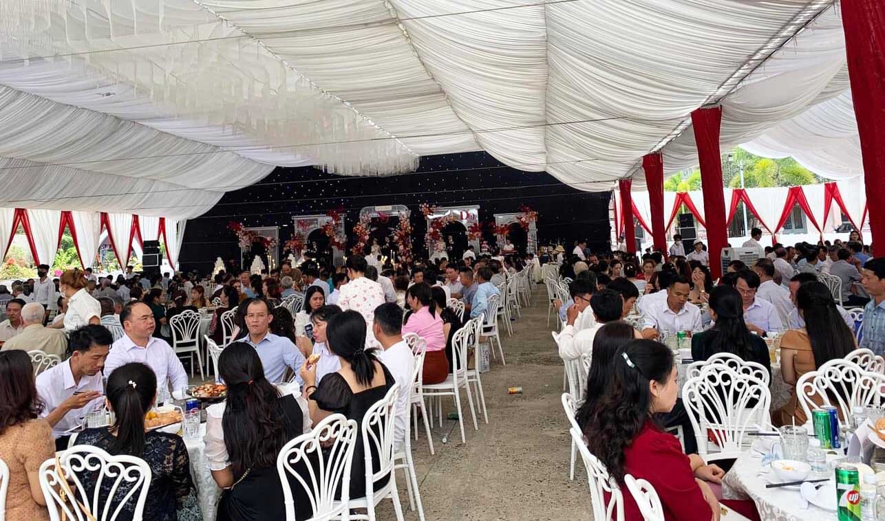 Tiệc cưới đặc biệt