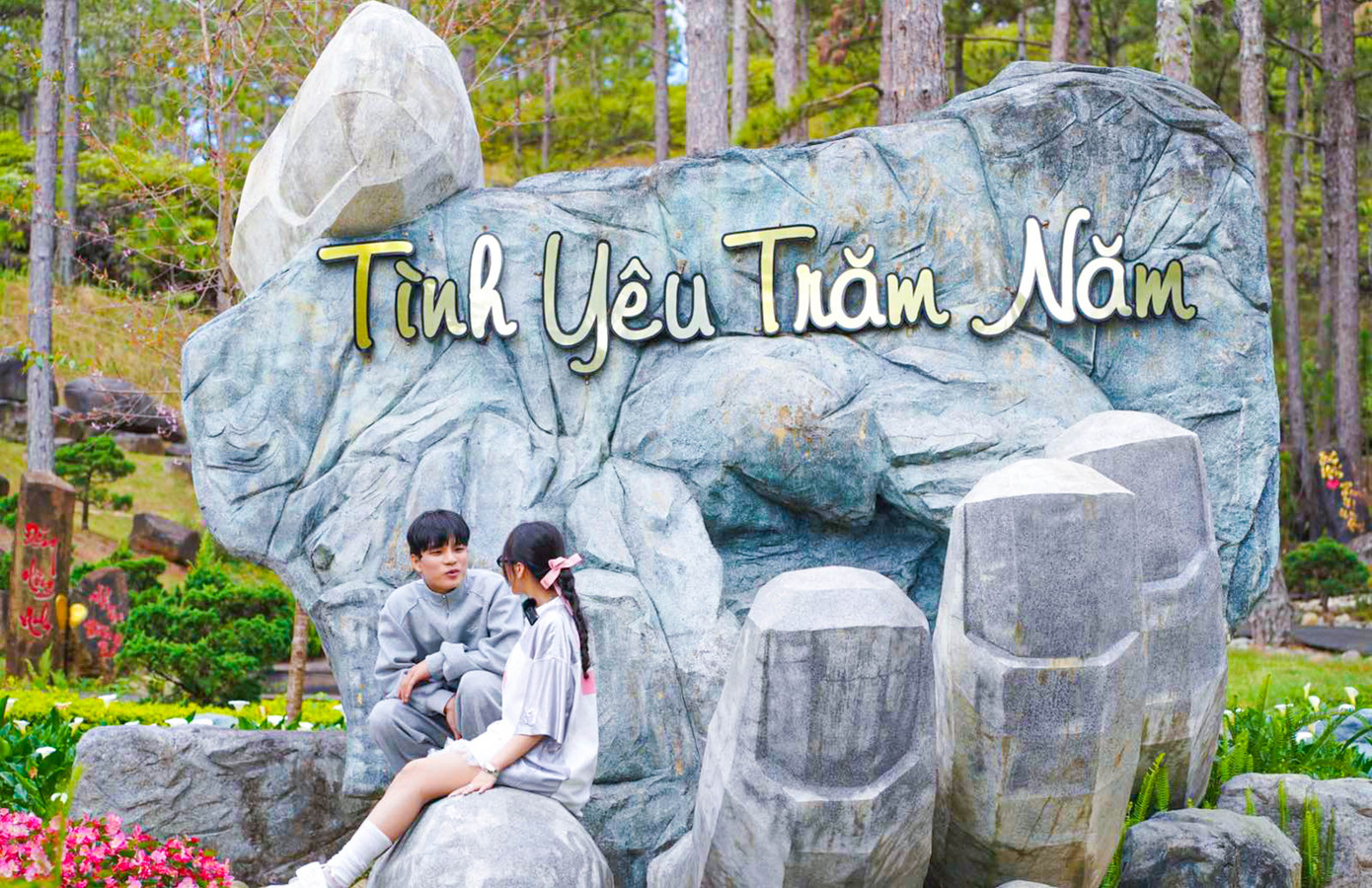 Nơi ghi dấu kỷ niệm ngày Valentine