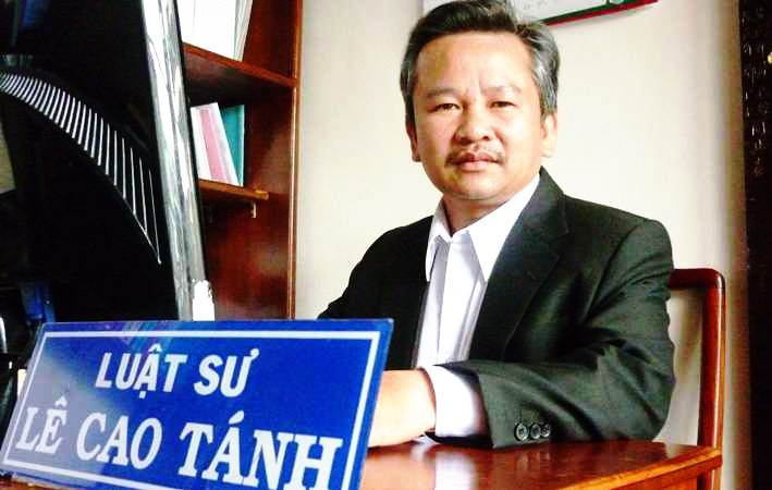 Ông Lê Cao Tánh đi học Luật trở thành luật sư
