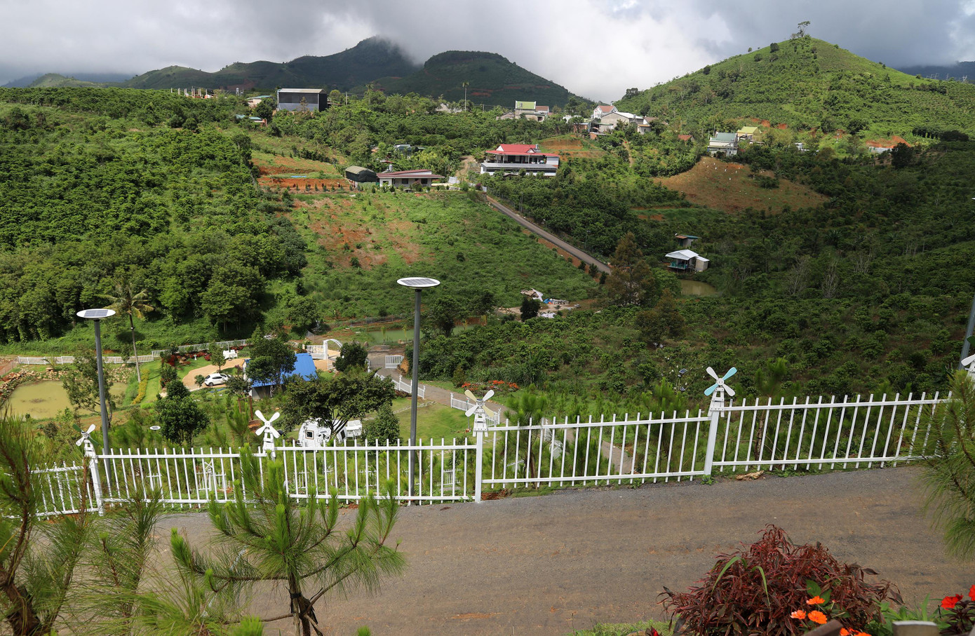 Toàn cảnh khu đất Toàn cảnh khu đất