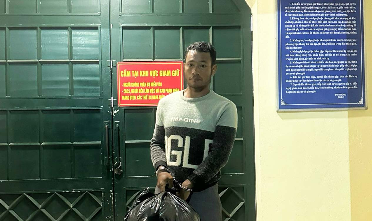 K'Véo bị bắt sau nhiều năm trốn nã K'Véo bị bắt sau nhiều năm trốn nã