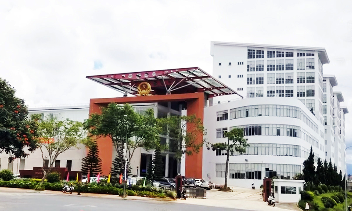 Trụ sở làm việc của các sở, ngành tỉnh Lâm Đồng Trụ sở làm việc của các sở, ngành tỉnh Lâm Đồng