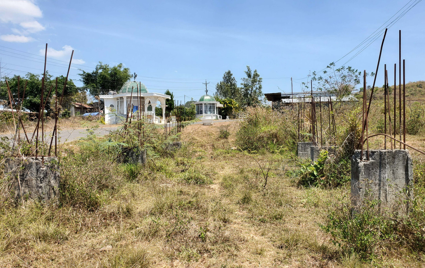 Cảnh nhếch nhác ở khu vực trung tâm