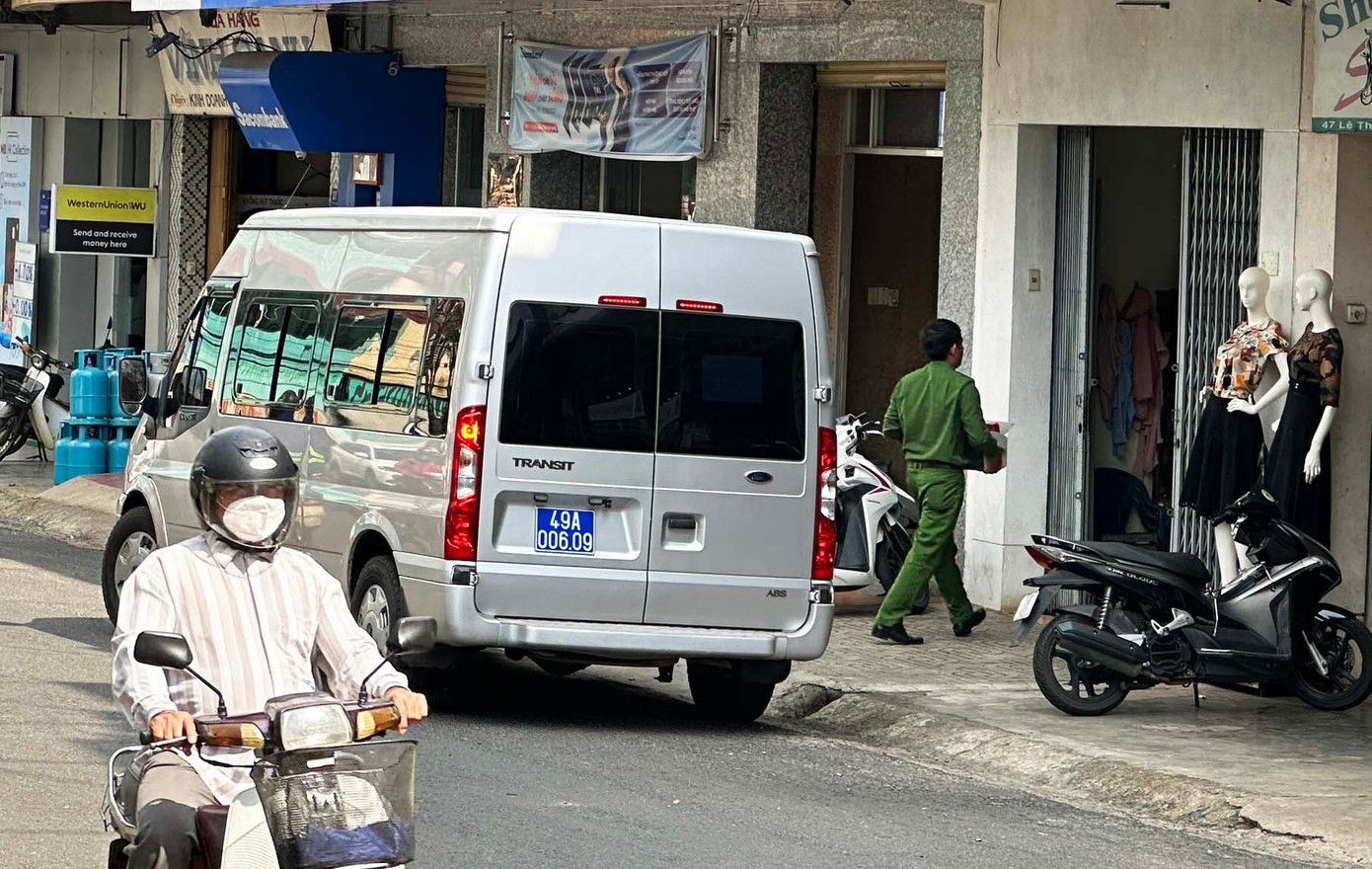 Khám xét nhà ông Nguyễn Quốc Bắc ở Bảo Lộc