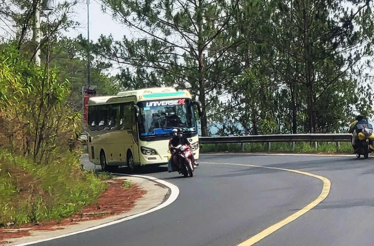 Lâm Đồng dự kiến đóng đèo Prenn để mở rộng đường Lâm Đồng dự kiến đóng đèo Prenn để mở rộng đường