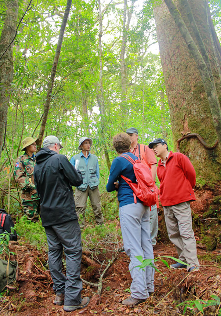 Sự đa dạng sinh học ở Bidoup - Núi Bà thu hút các chuyên gia quốc tế đến nghiên cứu Sự đa dạng sinh học ở Bidoup - Núi Bà thu hút các chuyên gia quốc tế đến nghiên cứu