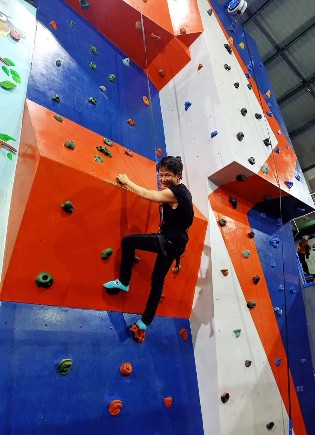 Đu dây trèo tường Đu dây trèo tường