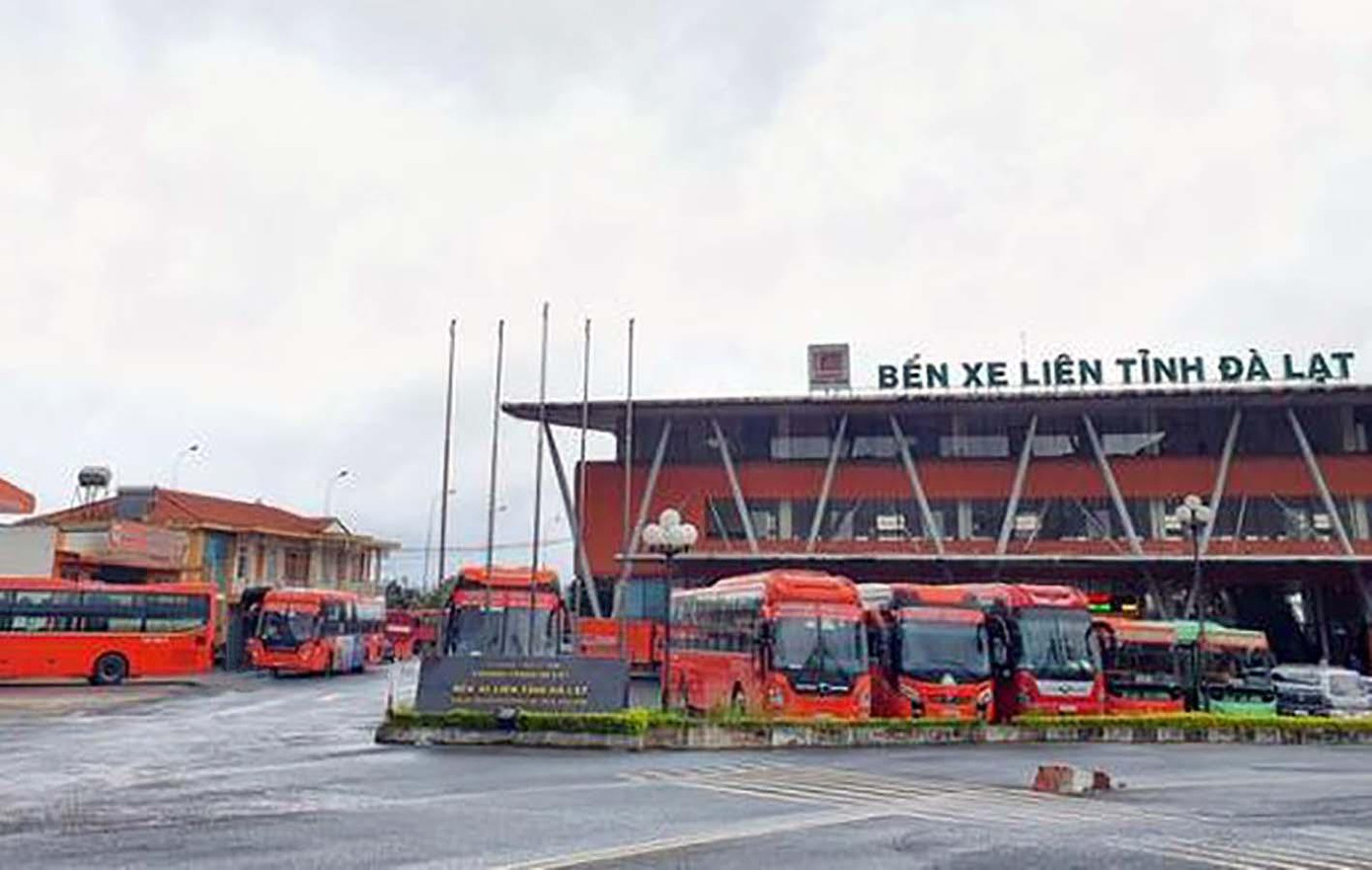 Xe Phương Trang sẽ vận chuyển công dân Lâm Đồng trở về từ vùng dịch