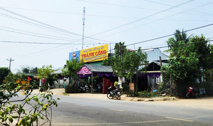 Khu vực xảy ra án mạng