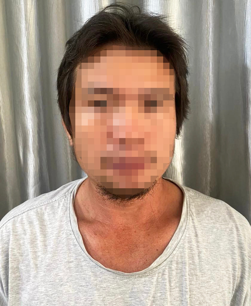 N.V.C bị tạm giữ hình sự