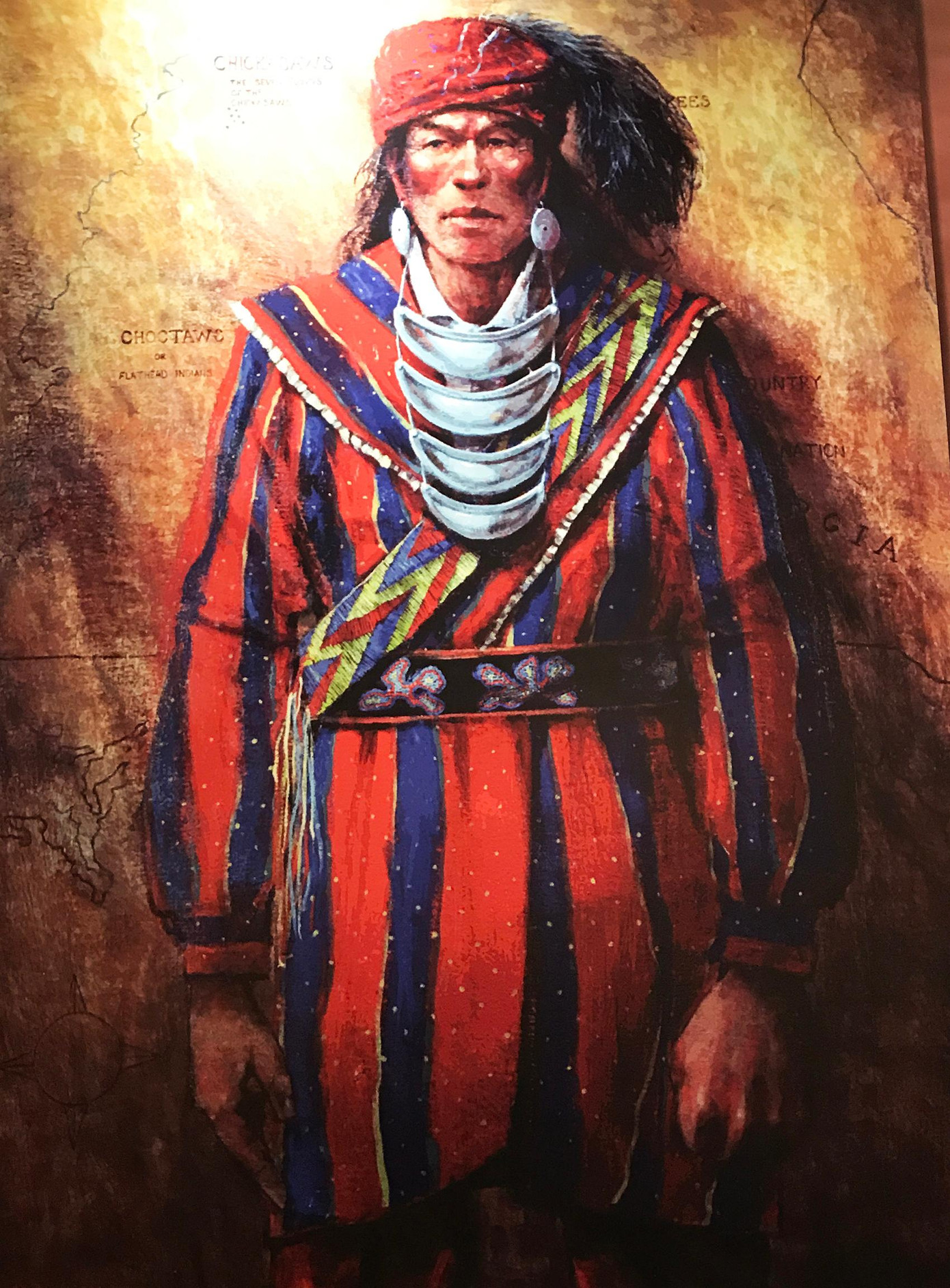 Trang phục của người da đỏ