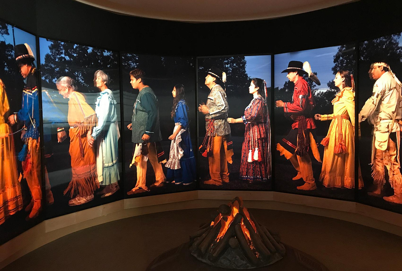 Điệu múa truyền thống của người da đỏ