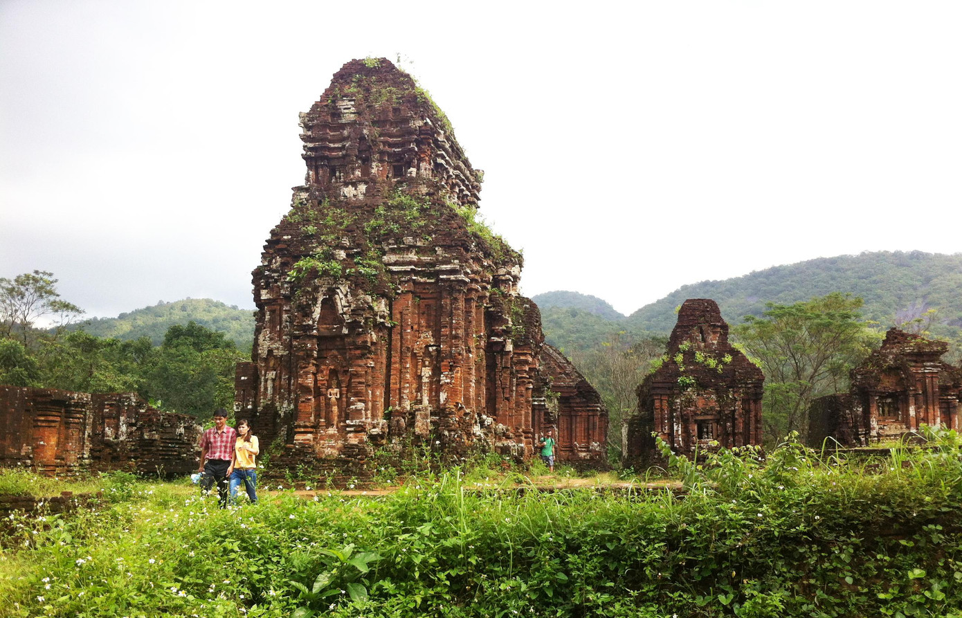 Thánh địa Mỹ Sơn. Thánh địa Mỹ Sơn.