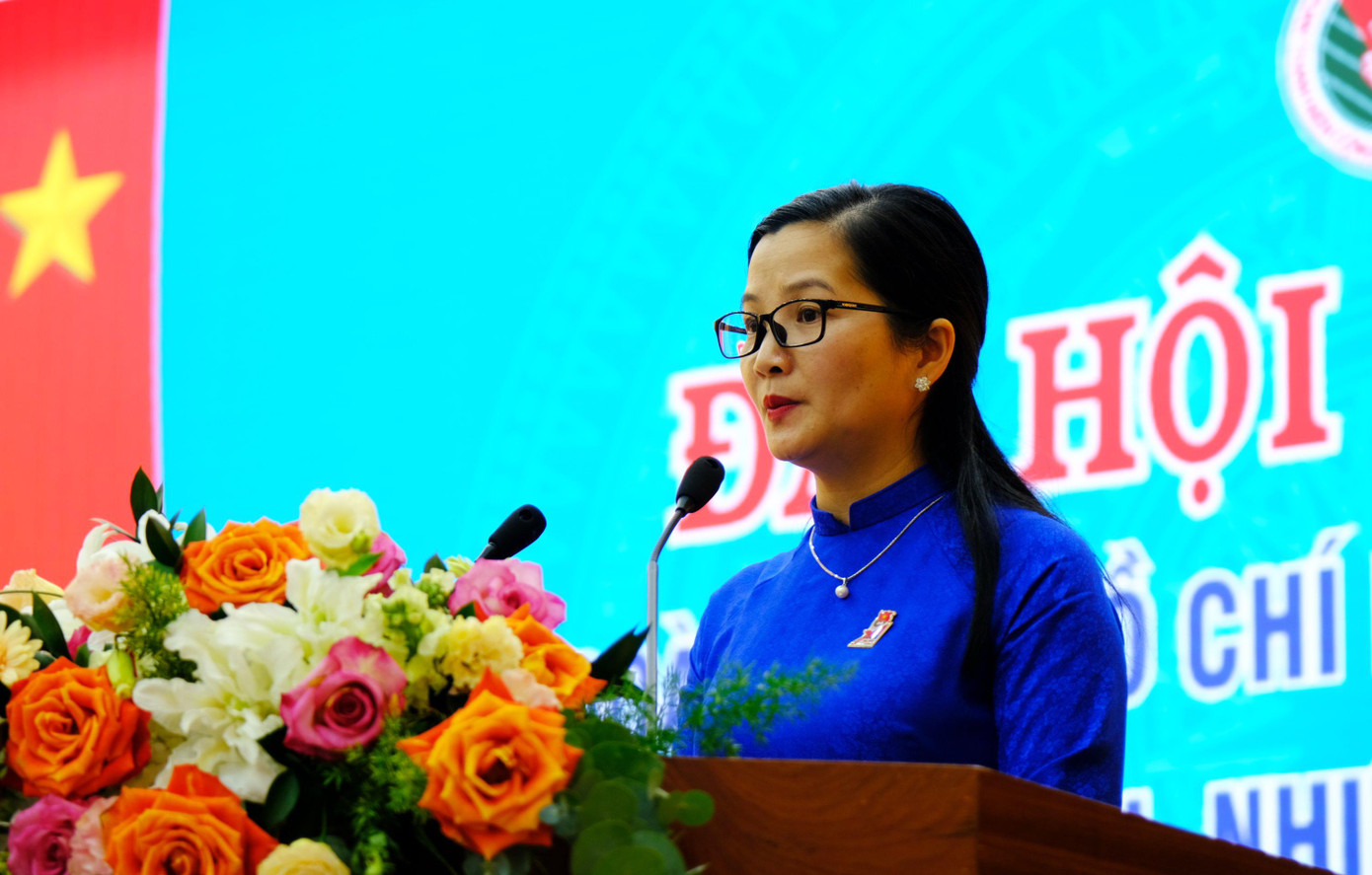 Chị Trần Thị Chúc Quỳnh tái đắc cử Bí thư Tỉnh Đoàn Lâm Đồng