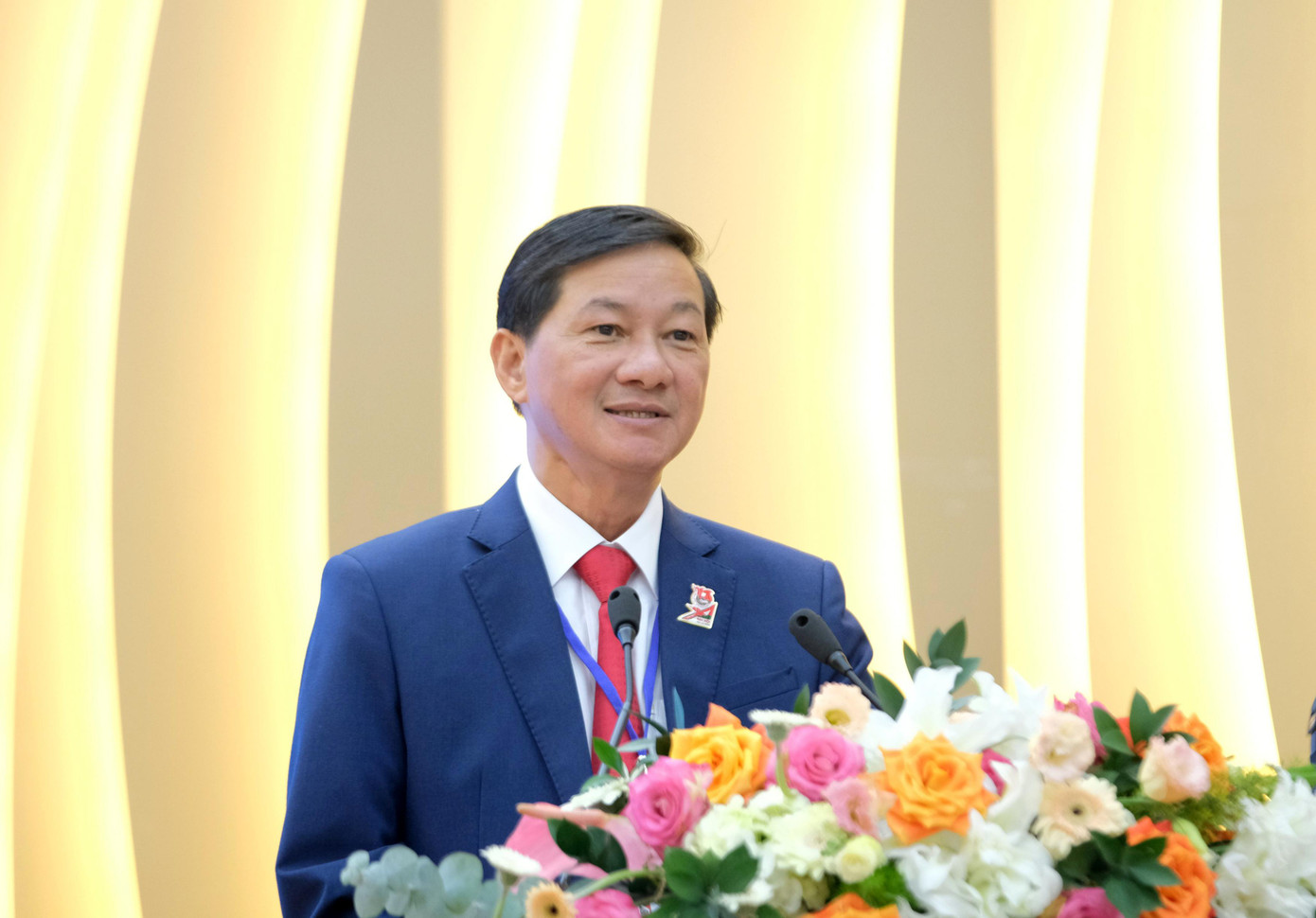 Bí thư Tỉnh ủy Lâm Đồng phát biểu tại Đại hội