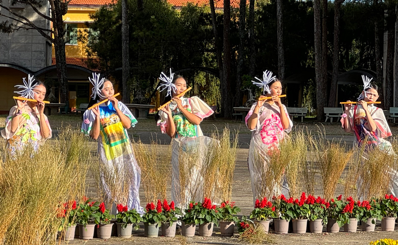 Một nét đẹp của Thành phố Sáng tạo âm nhạc Đà Lạt.