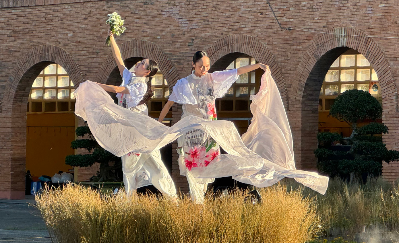 Lụa Bảo Lộc làm nên nét đẹp mềm mại, duyên dáng của Đà Lạt