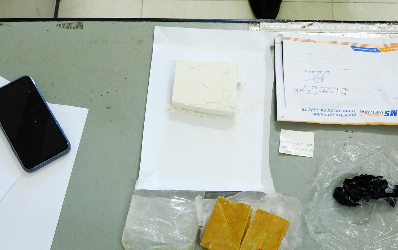 Một số tang vật của vụ án